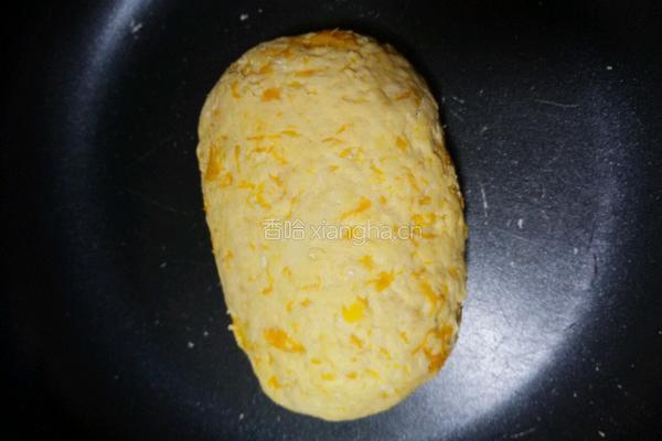 南瓜发糕的做法图解2