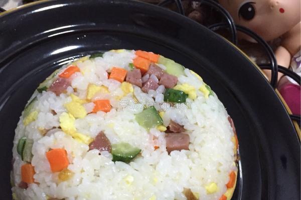 蛋炒饭的做法图解8