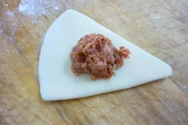 蝴蝶饺的做法图解3