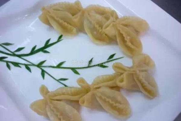 蝴蝶饺的做法图解9