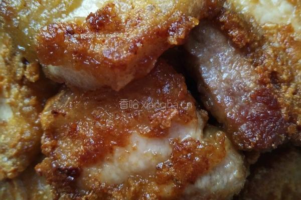 酥脆粉蒸肉