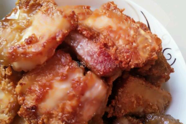 酥脆粉蒸肉的做法图解2
