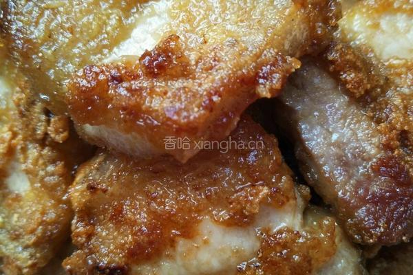 酥脆粉蒸肉的做法图解3