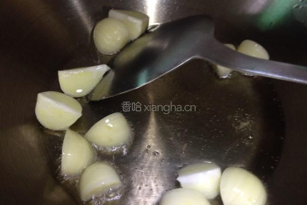 午餐肉烩丝瓜的做法图解4