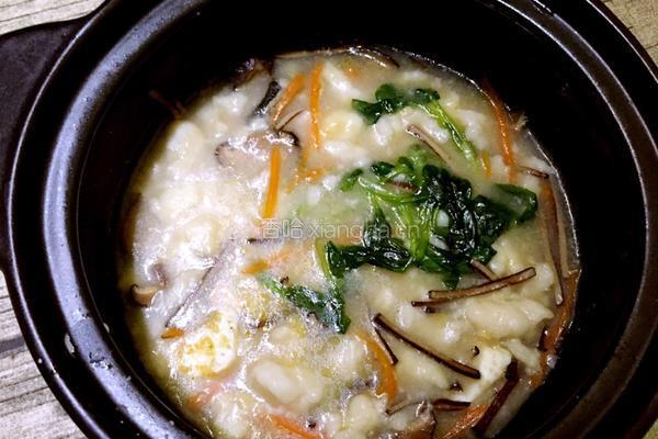 鸡肉疙瘩汤的做法图解7