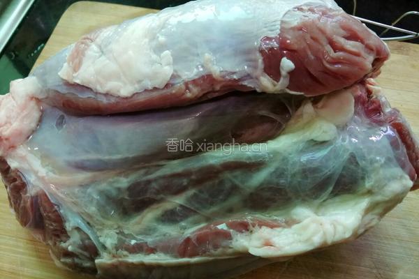 老屋私房菜 详解五香酱牛肉的做法图解2