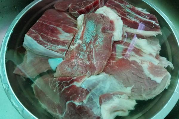 老屋私房菜 详解五香酱牛肉的做法图解5