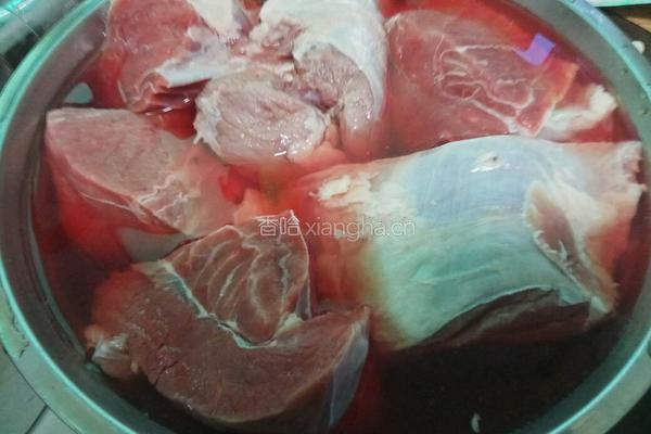 老屋私房菜 详解五香酱牛肉的做法图解6