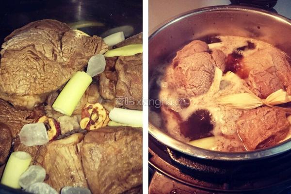 老屋私房菜 详解五香酱牛肉的做法图解10