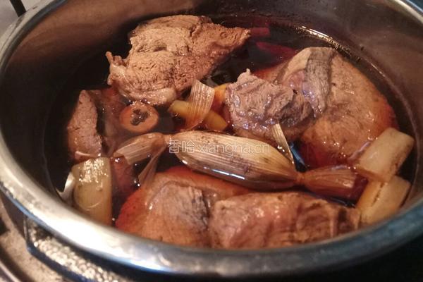 老屋私房菜 详解五香酱牛肉的做法图解11