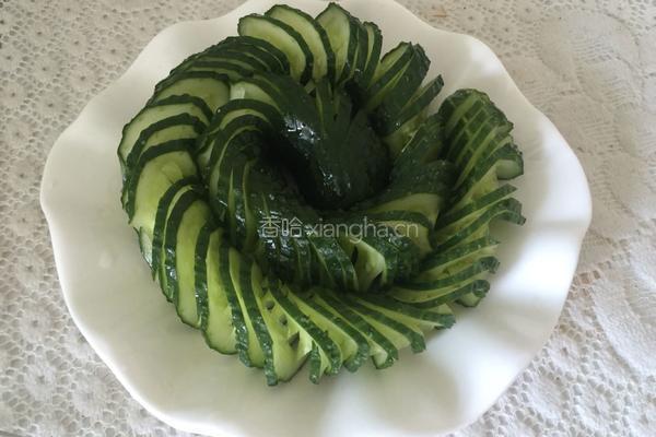 蓑衣黄瓜的做法图解8