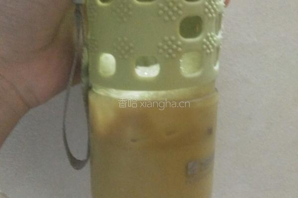 拿铁咖啡（懒人板)的做法图解7