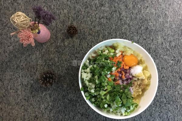 田园土豆饼的做法图解5