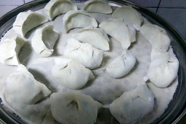 大叶芹蒸饺的做法图解7