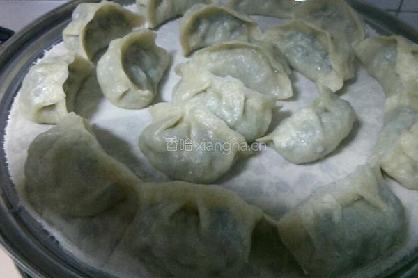 大叶芹蒸饺的做法图解8