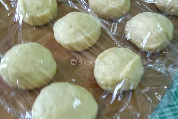 豆沙面包的做法图解8