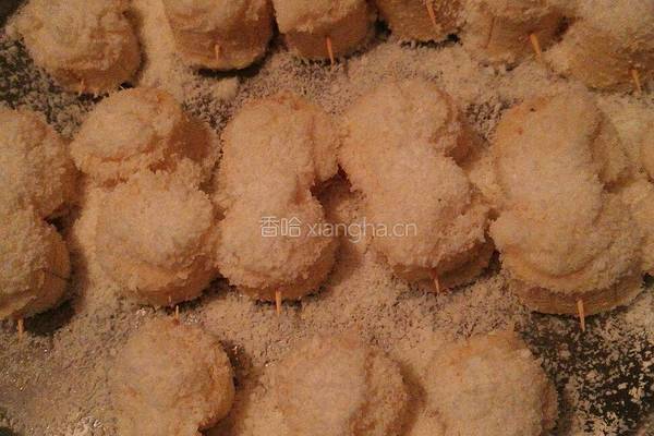 椰蓉酸奶冻香蕉的做法图解5
