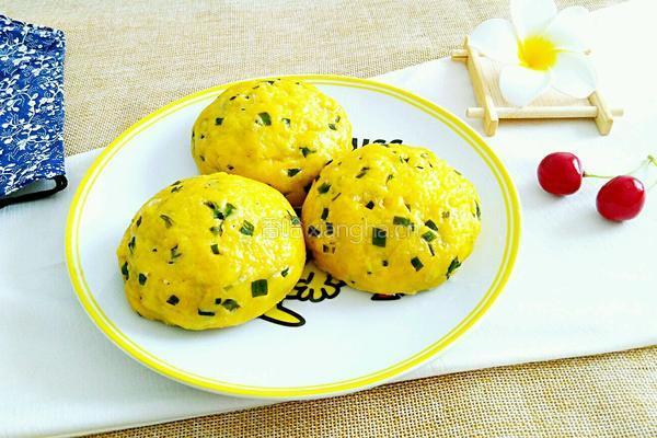 韭菜海米菜团子的做法图解10