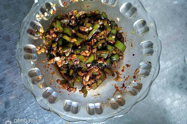 烤茄子的做法图解4