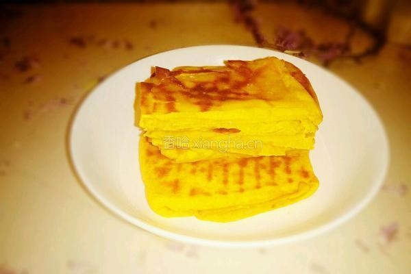 千层南瓜糖饼的做法图解31