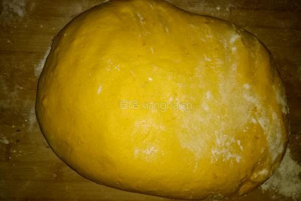 千层南瓜糖饼的做法图解6