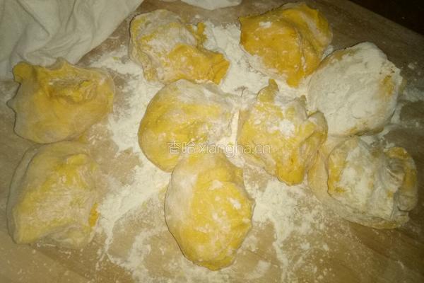 千层南瓜糖饼的做法图解7