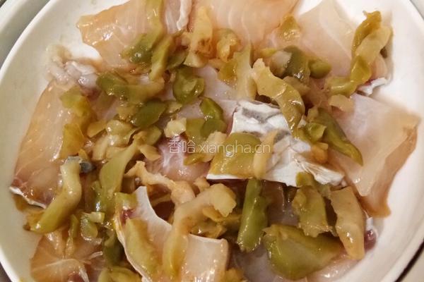 窄菜鲩魚的做法图解3