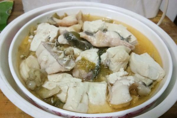 窄菜鲩魚的做法图解4
