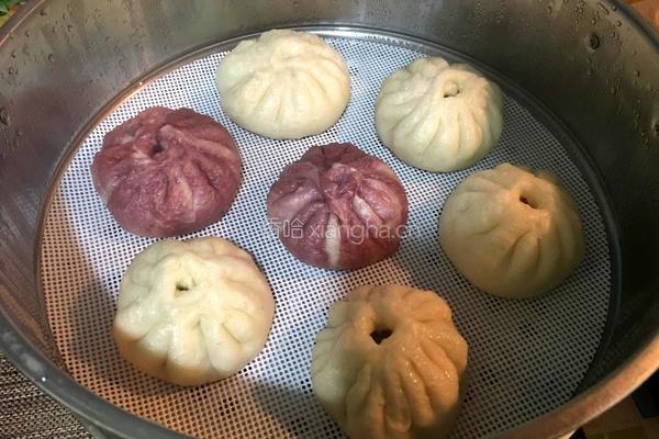 香干肉包的做法图解12