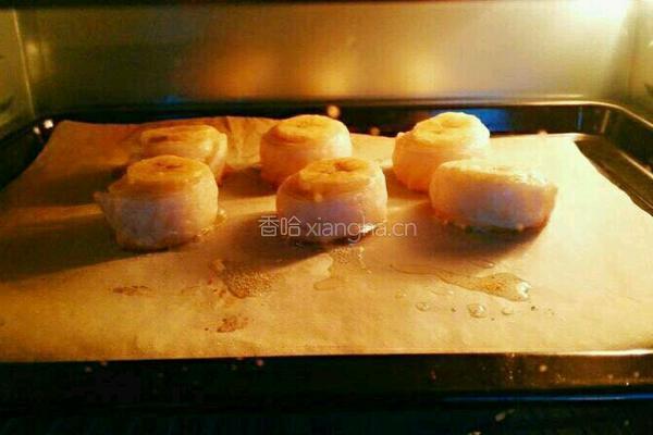 香蕉一口酥的做法图解4