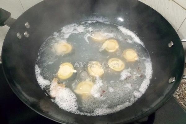 黄瓜皮蛋汤的做法图解5
