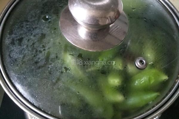 水煮豌豆的做法图解7