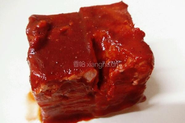 土豆排骨的做法图解4