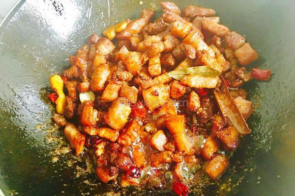 家常红烧肉的做法图解16