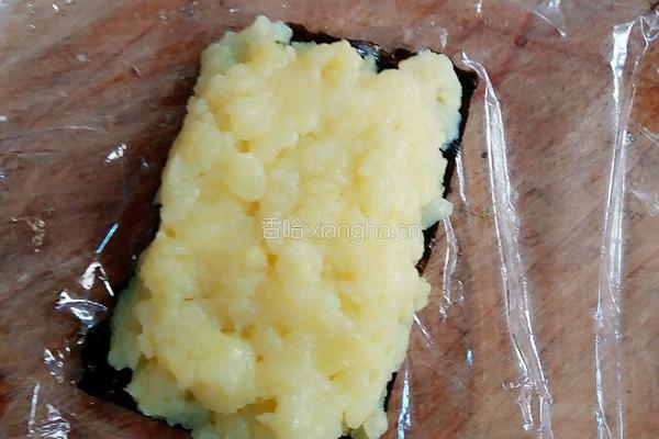 海苔薯饼的做法图解2