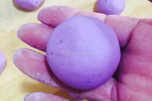 紫薯黑芝麻汤圆的做法图解13