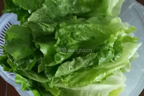 拌面菜的做法图解1