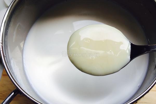 牛奶芒果西米露的做法图解7