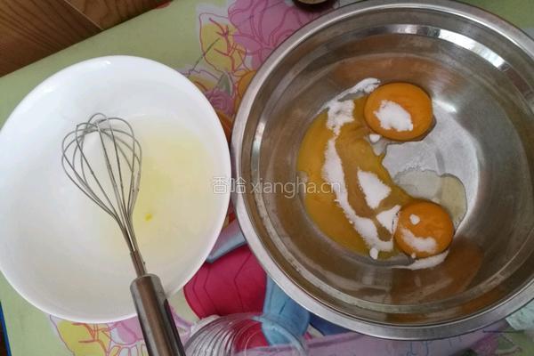 电饭煲蒸蛋糕的做法图解2