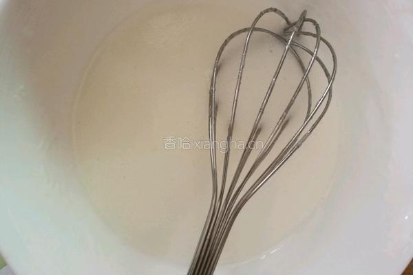 电饭煲蒸蛋糕的做法图解4