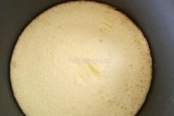 电饭煲蒸蛋糕的做法图解6