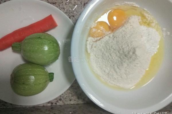 煎饼卷的做法图解1