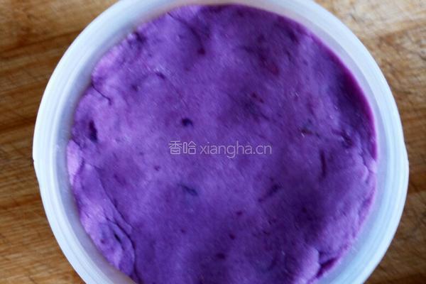 紫薯饼的做法图解5
