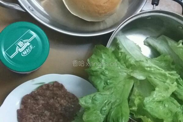 汉堡的做法图解1