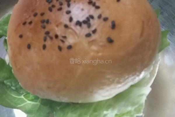 汉堡的做法图解6