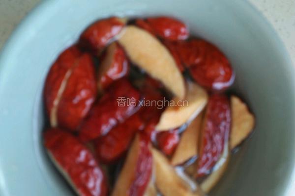 红枣枸杞柠檬茶的做法图解4