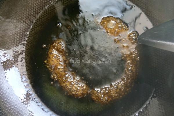 糖醋高丽白的做法图解2