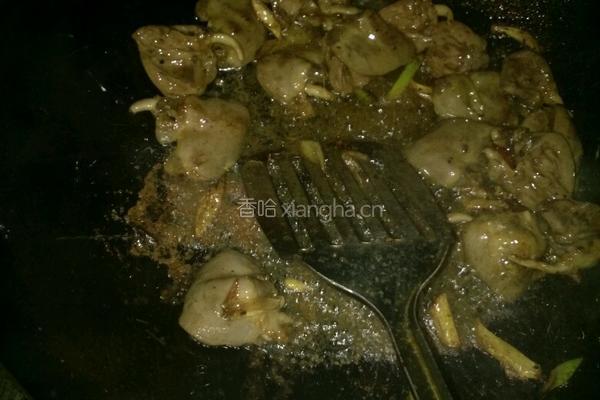 鸡心炒黄瓜的做法图解7