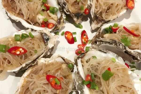粉丝蒸生蚝的做法图解13