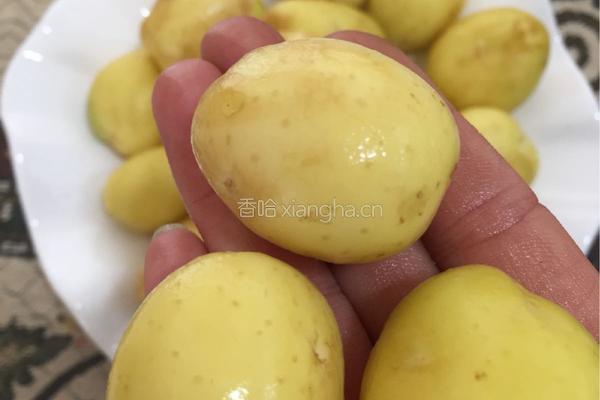 红烧小土豆的做法图解4